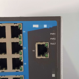Новый оригинальный готовый EDS-316-T 16-портовый .. Склад промышленной автоматизации PLC Контроллер программирования - Product Image 1