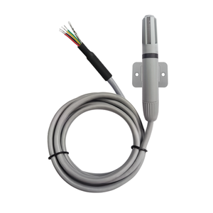 Transmisor de humedad y temperatura, Sensor de temperatura Modbus RS485