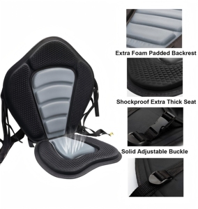 Sang Trọng Phổ Độn EVA/Polyester <span class=keywords><strong>Kayak</strong></span> Mái Chèo Hội Đồng Quản Trị Canoe Sup Chỗ Ngồi Trở Lại Hỗ Trợ 1.28Kg Trọng Lượng Nhẹ Breezy Bình Tĩnh Vùng Nước - Product Image 4