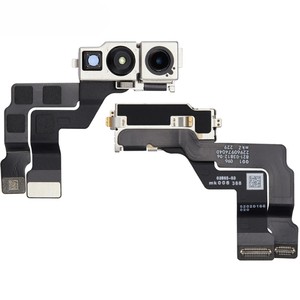 带接近传感器的小型前置摄像头，适用于iPhone 14 Pro Max手机维修零件-移动柔性电缆 - Product Image 4