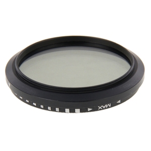 49mm <strong>ND</strong> Fader Neutral Density Adjustable Variable <strong>Filter</strong> <strong>ND</strong> 2 to <strong>ND</strong> 400 <strong>Filter</strong> Camera <strong>Filters</strong> - Product Image 3