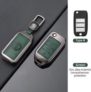 Auto Part Accessories Zinc Alloy Metal Cover <strong>Key</strong> Car for <strong>mg</strong> Gt <strong>ZS</strong> <strong>Key</strong> case Protector Shell - Product Image 4