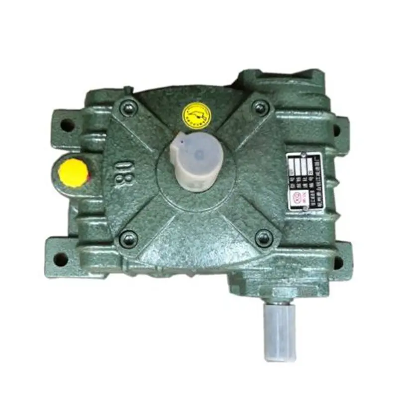 WPO100 Cast Iron Flange Input Gear Box Vertical Mounted WP Series Worm speed gearbox
