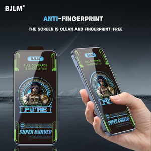 Chất lượng cao 0.5mm 300C kính cường lực cong siêu lớn để bảo vệ màn hình iPhone - Product Image 4