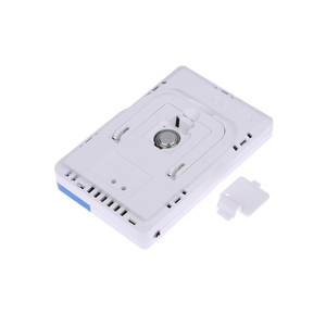 <strong>Large</strong> LED Display Indoor Outdoor Digital Thermometer <strong>Hygrometer</strong> KT908 Temperature Humidity Sensor Wire and Clock Display - Product Image 3