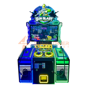 เครื่องยิงปืนระเบิดอาเขตการไถ่ถอนตั๋วเกมอาเขตผู้เล่น2คนเครื่องเกมสนุกๆ - Product Image 1