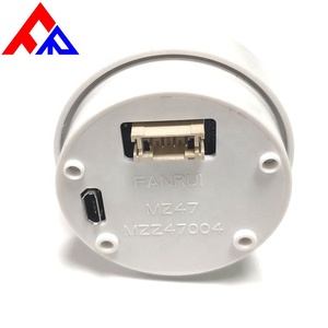 Manopola da 1.28 pollici Display Lcd controllo Hmi circolare Smart Switch Touch Haptic Encoder temperatura pentola schermo rotondo - Product Image 4