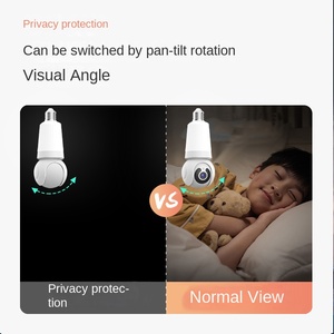 V380 Indoor Home WiFi Security <strong>Camera</strong> Night Vision CMOS <strong>Sensor</strong> Mobile Phone Remote Control Supports <strong>Memory</strong> Card Data Storage - Product Image 3
