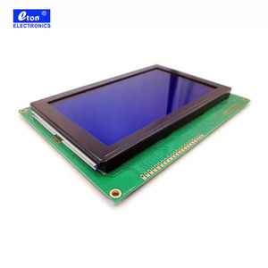 Modulo LCD grafico industriale a 8 Bit schermo parallelo T6963C 240x128 - Product Image 5