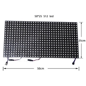 WS2812B Digitale flexible Programmierung 30*30 8*32 16*16 Pixel 1024 Pixel LED-Panel-Matrix