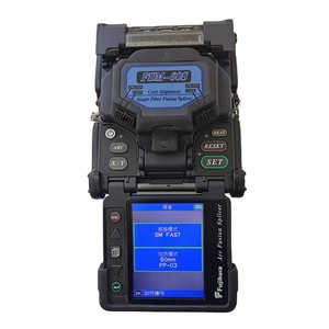 Japanese made FSM-<strong>60S</strong> Chinese version second-hand used fiber optic <strong>fusion</strong> <strong>splicer</strong>