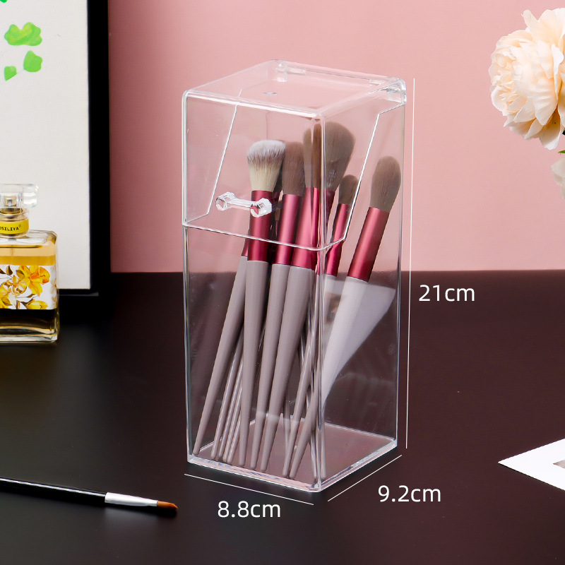 Portaescobillas abatible/de 4 lados