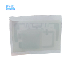 Etiqueta passiva personalizada de RFID com <span class=keywords><strong>sensor</strong></span> de temperatura NFC UHF etiqueta de dupla frequência para gerenciamento de cadeia fria