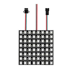 WS2812B светодиодный пиксельный модуль 5050 RGB встроенный 2812 IC адресуемое рассеивание тепла SMD небольшой RGB видео свет - Product Image 2