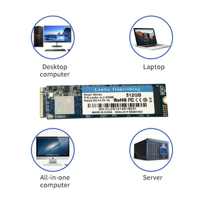 批发NVMe 2280 M2 PCIe 3.0 GEN3 * 4电脑硬盘128gb 256gb 512gb 1tb 2tb M.2 SMI控制器内部Nvme固态硬盘 - Product Image 4