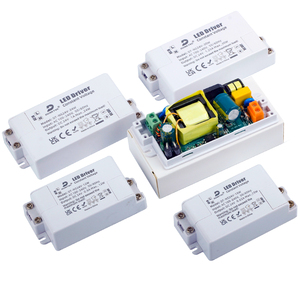 Constant Voltage 12w 18 W <strong>220</strong> <strong>V</strong>. Dc 12v 24v Cob <strong>Led</strong> Class 2 Ultra Sottile <strong>Led</strong> Strip Light Power Supply Transformer Driver - Product Image 1