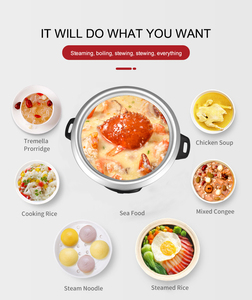 電動ドラム炊飯器とフードスチーマー家庭用ミニ炊飯器<span class=keywords><strong>2</strong></span>クォート小容量多機能