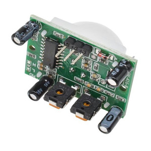 HC-SR501 einstellbare IR Pyro elektrische Infrarot PIR Bewegungs sensor Detektor Modul mit Fall für Raspberry Pi Kits - Product Image 6
