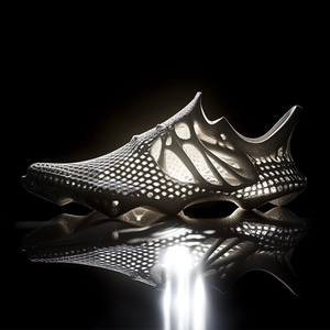 Servizio di stampa 3D SLS produzione di prototipi di modelli 3D in Nylon eleganti scarpe stampate in 3D personalizzate - Product Image 2