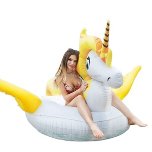 Galleggianti gonfiabili per piscina per adulti e bambini galleggiante per piscina con unicorno gonfiabile unicorno - Product Image 1