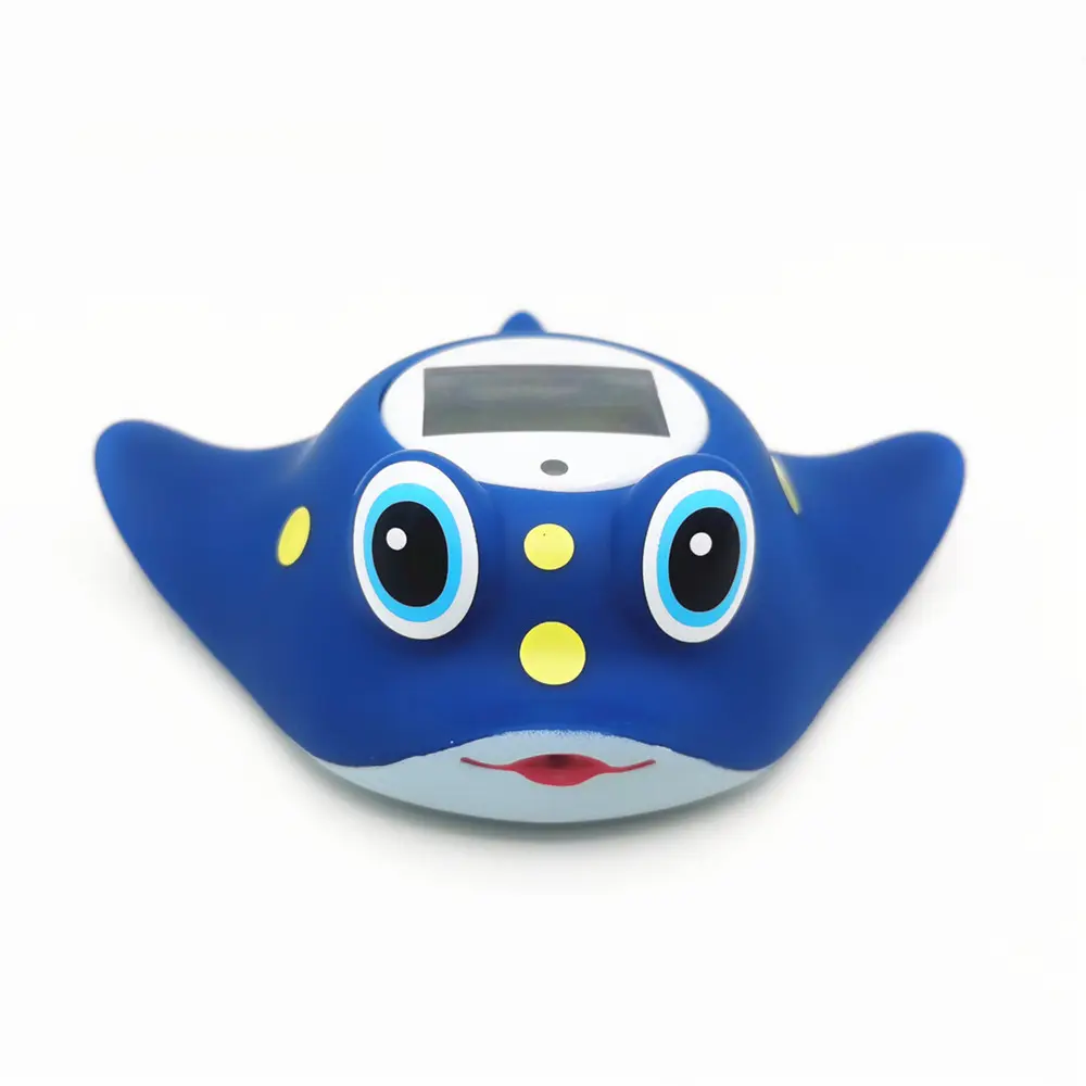 OEM Custom produttore Cartoon ECO Friendly Digital Water Floating Toys termometro per la temperatura del bagnetto per neonati