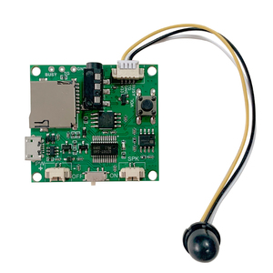 Pir Motion Sensor Sound Module MP3 PCB Button <strong>Programming</strong> Music Christmas Voice Module With SD Card Slot - Product Image 1