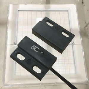 Sensor de proximidad magnético con tornillo Sensor de puerta de plástico ABS para sistema de seguridad del hogar para detección de ventanas y puertas - Product Image 3