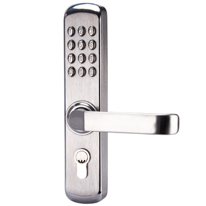 Lucchetto meccanico a combinazione per esterno con Password con codice a chiave con Password - Product Image 1