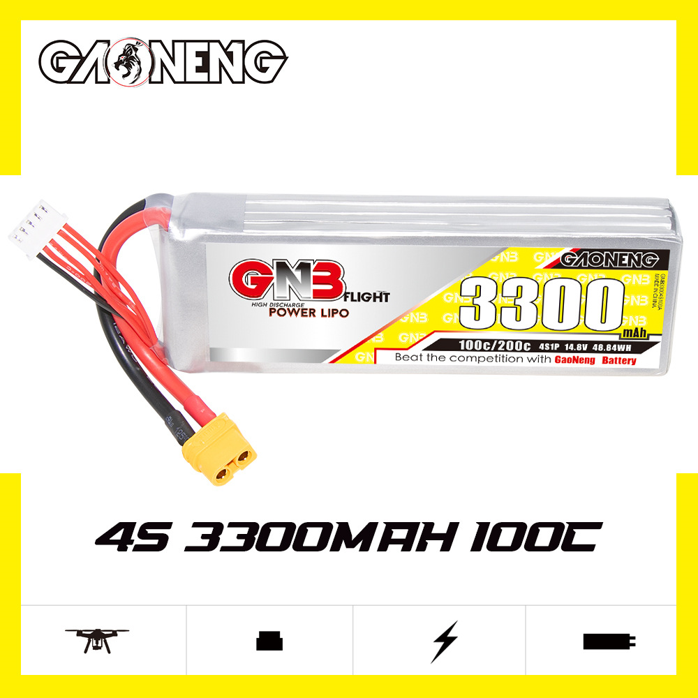 3300mAh 100C 22,2V 4S