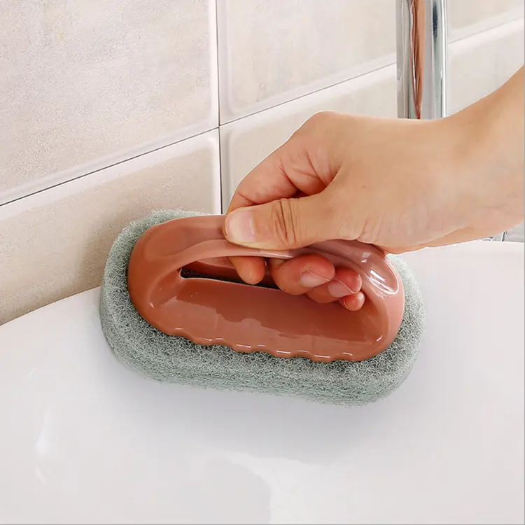 Offre Spéciale carrelage salle de bain cuisine décontamination à laver pot magique de nettoyage éponge brosse