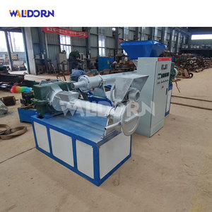 Atık plastikler için PP PE PS PVC hurda plastik granüller geri dönüşüm makinası işleme tesisi peletleme makinesi - Product Image 5