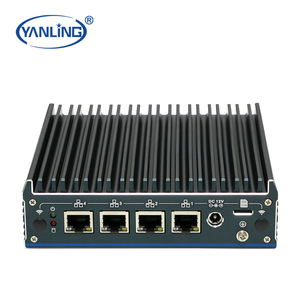 Powerful and Efficient Firewall <strong>Device</strong> J6412 4 LAN Linux Low Power Mini PC Pfsense Firewall for Optimal <strong>Network</strong> Security - Product Image 6