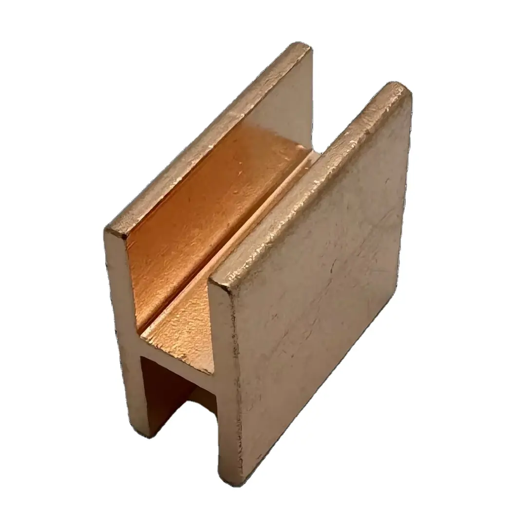 Customized Copper Terminal Copper Connector Weldable and Brazable Excellent Thermal Conductivity
