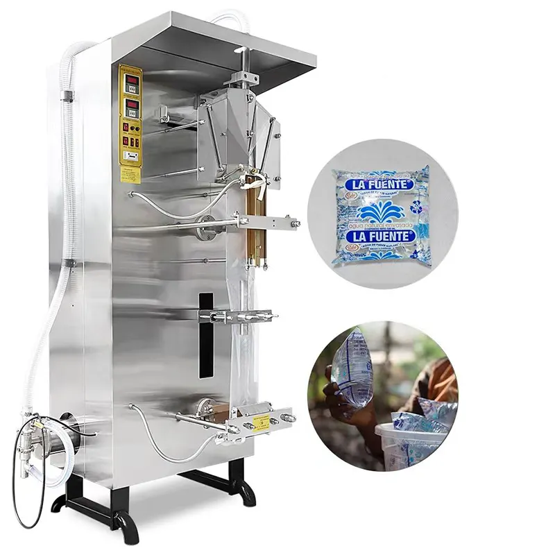 Multifunctional Liquid Juice Mineral Water Milk Packaging Machine