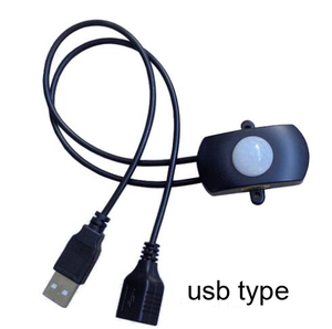 Датчик движения выключатель света 5V 12V датчик движения PIR DC USB детектор активированный таймер с автоматическим переключателем ВКЛ/ВЫКЛ для Светодиодные полосы света