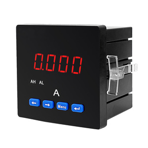 Digital anzeige Voltmeter Einphasen-LCD-Digital-Ampere meter Faktor messer - Product Image 1