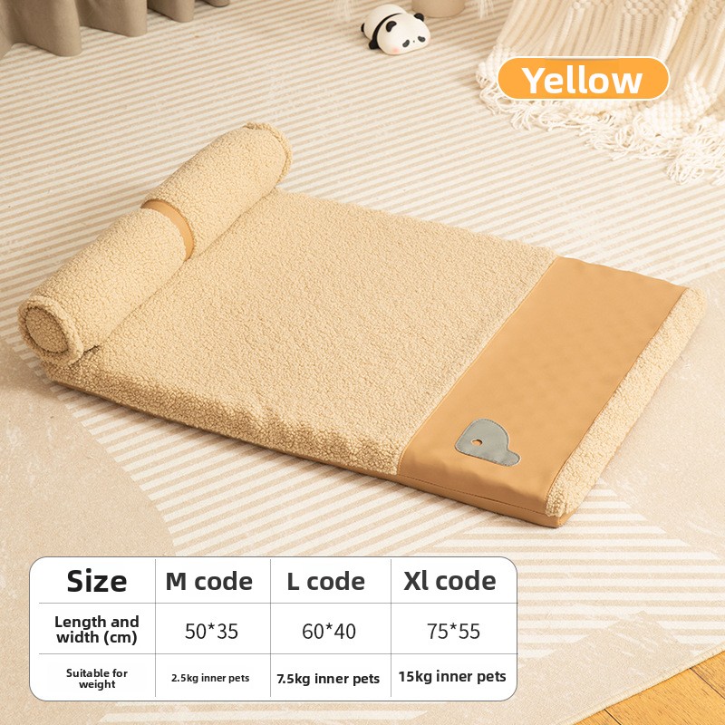 Tapis roulant style jaune