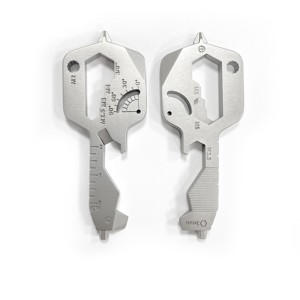 20 trong 1 thông minh công cụ quan Trọng Tiện Ích innovants cổ vũ mở chai quảng cáo khuyến mại Keychain thợ sửa ống nước biểu tượng tùy chỉnh móc khóa - Product Image 1