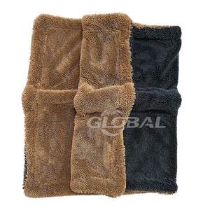 Microfiberbstrop Twisted Loop Drying <strong>Towel</strong> 1200GSM <strong>Towel</strong> Drying 1000GSM Twisted Loop Drying <strong>Towels</strong> - Product Image 1