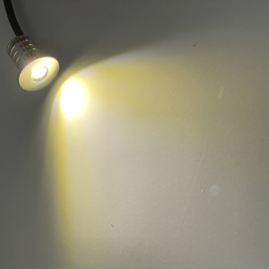 Sample Accepted High Quality <strong>1W</strong> Recessed Spot Light SS316 Housing Cabinet <strong>Star</strong> Anti Glare Spotlight Mini Ceiling <strong>Led</strong> Down Light - Product Image 5