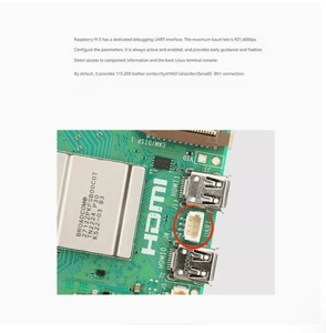 Neues Original Raspberry Pi 5 4GB 8GB Entwicklungs board Computer AI Künstliches Intelligenz modul Python Programming Linux Kit
