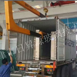 U-Form Container Laden Entladen Ausrüstung für Glas