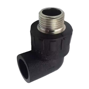 14นิ้ว32มม. ท่อ HDPE 90องศาตัวผู้อะแดปเตอร์ซ็อกเก็ตฟิวชั่นซ็อกเกอร์ฟิวชั่นน้ำอุปกรณ์ท่อ HDPE DN32 PN16 - Product Image 1