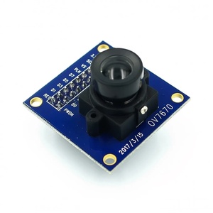 OV7670 modulo fotocamera OV7670 modulesupporta VGA CIF controllo auto esposizione display dimensione attiva 640x480 - Product Image 1
