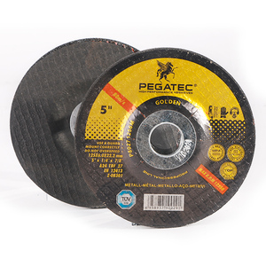 5'' Inch Grinding Disc for INOX &amp; STEEL High Performance Abrasive Wheel