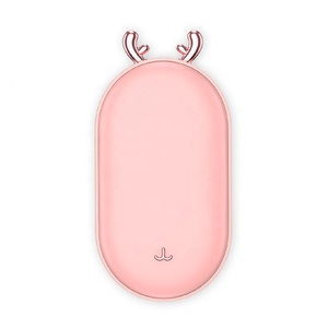Şarj edilebilir el ısıtıcısı çok fonksiyonlu taşınabilir güç banka 2 in 1 elektrikli el isıtıcı USB el isıtıcı - Product Image 3