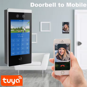 Face Recognition 8' HD Android Entrance <strong>System</strong> <strong>Video</strong> <strong>Intercom</strong> Door <strong>Phone</strong> <strong>SIP</strong>/IP <strong>Intercom</strong> <strong>Systems</strong> for Apartment Buildings - Product Image 4