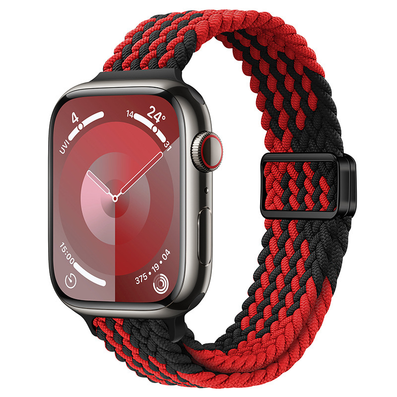 07# z pattern black and red