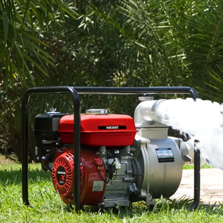 Pompa idraulica del motore a benzina della benzina di irrigazione dell'azienda agricola della cina 5.5hp 6.5hp 3 Inch