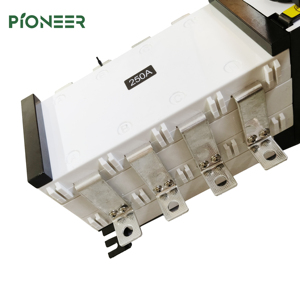 Doğrudan fabrika ATS otomatik Transfer anahtarı 100A-630A AC 400 amper 250A-400A aralığı CB tipi - Product Image 4